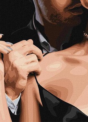 Картина по номерам желательное прикосновение. 18+ 40*50 см идейка kho 8410