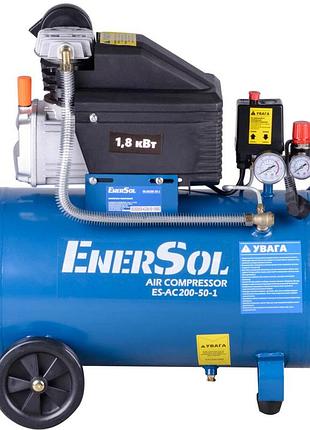 Компрессор воздушный поршневой enersol es-ac200-50-1