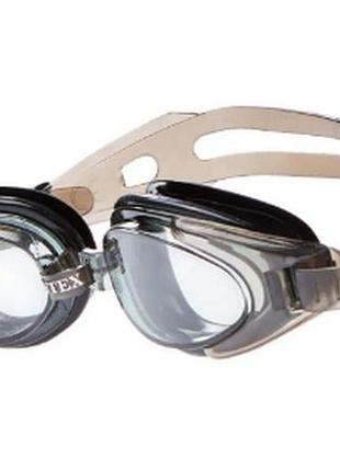 Очки для плавания intex 55685, от 14 лет, обхват головы 52-65 см