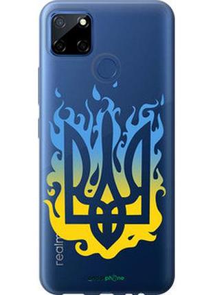 Чохол на realme c12 герб v1 "5258u-2240-7673"