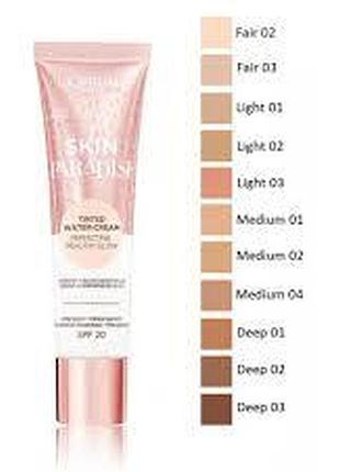 L'oreal loreal paris skin paradise тональный крем 02
