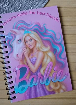 Блокнот барби barbie (26521)