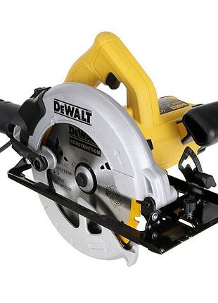 Пила дискова мережева dewalt dwe560k
