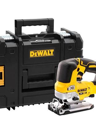 Пила лобзиковая аккумуляторная бесщёточная dewalt dcs334nt