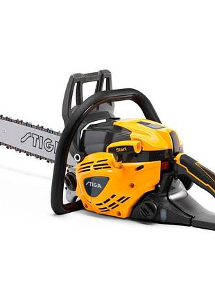 Пила цепная бензиновая stiga cs545 4