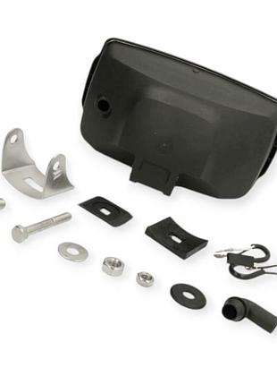 Фара противотуманная прямоугольная 220х123мм h3 12-24в белая wesem