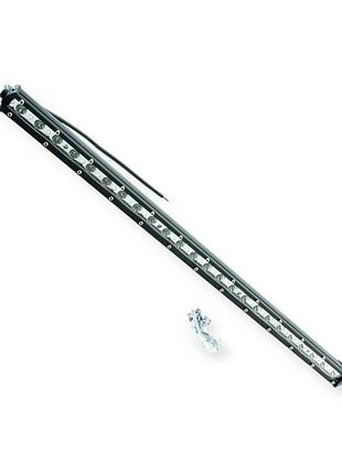 Фара дополнительная led прямоугольная 650х28х45 (д в ш) 72w дальний 3030 blaskar