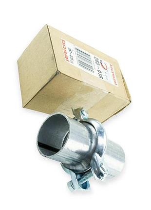 Хомут глушителя (d-54 мм) газ 2410 волга с патрубком bosal