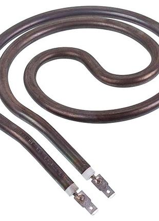 Тэн для электроплиты 1.0квт нержавейка с напылением (узкий)