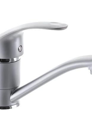 Змішувач для умивальника haiba mars 004 (вилив 15 см) матовий (hb0252)