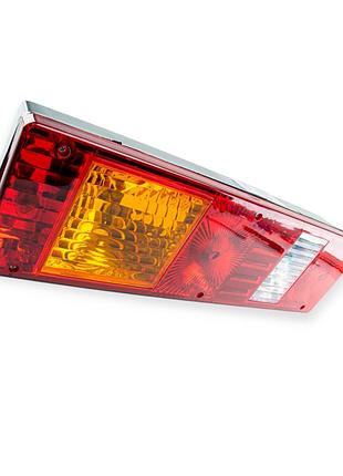 Фонарь камаз евро, супер-маз, man задний (кристал) правый autolight