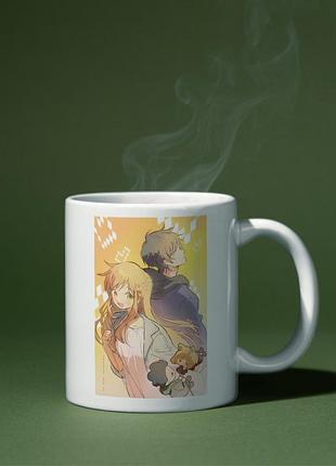 Кухоль манга моя любов 999-го рівня до ямада-куну 26305