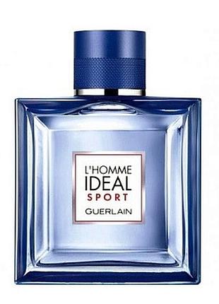 Тестер туалетная вода guerlain lhomme ideal sport (ліц.) 100мл