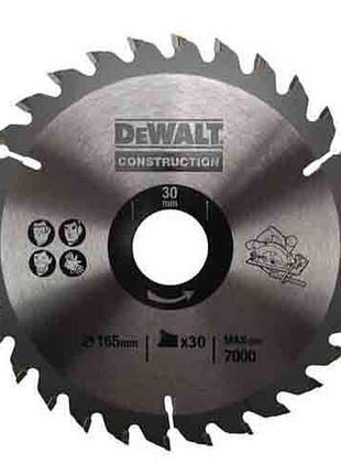 Диск пилковий сonstruction dewalt dt1937