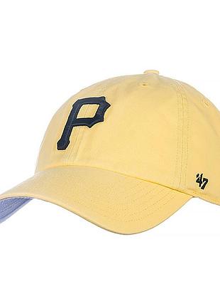 Бейсболка 47 brand mlb pittsburgh pirates bas-dblun920gws-mz06