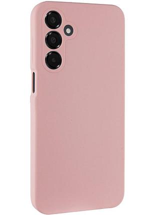 Чохол silicone cover lakshmi full camera (aa) для samsung galaxy a04s рожевий / pink sand, full camera