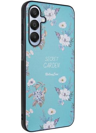 Tpu+pc чохол secret garden для samsung galaxy a16 4g/5g mint, tpu+pc