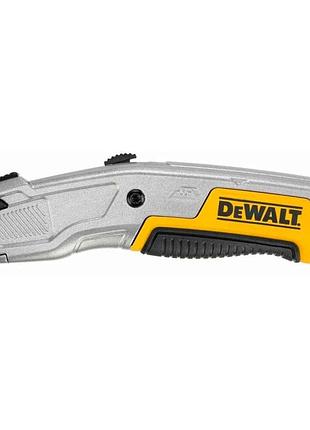 Нож с выдвижным лезвием для отделочных работ dewalt dwht10054-0