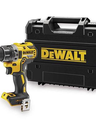 Дриль-шурупокрут акумуляторний безщітковий dewal