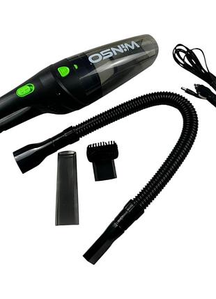Пылесос автомобильный 110вт (кабель 3 метра, два адаптера) winso