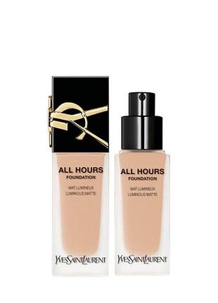 Yves saint laurent ysl all hours foundation lw7