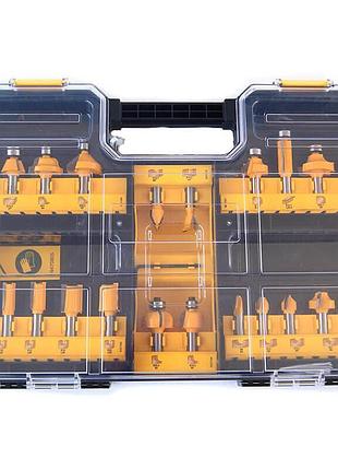 Набор фрез универсальный dewalt dt90017