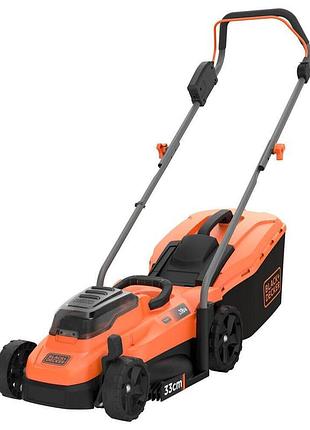 Газонокосилка аккумуляторная black+decker bcmw3318l2