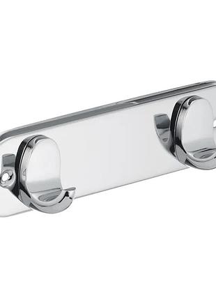 Двойной крючок для полотенец zerix lr1505-2 (ll1404) yousf