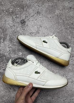 Кеди кросівки lacoste 40