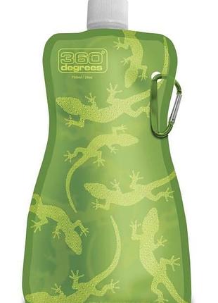 Бутылка sea to summit flexi bottle 750 мл зеленый