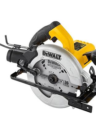 Пила дискова мережева dewalt dwe5615