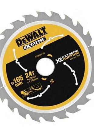 Диск пилковий extreme runtime dewalt dt99560