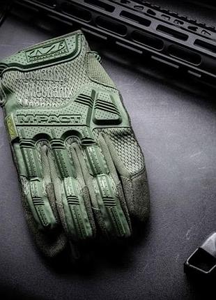 Mechanix рукавички m-pact gloves olive drab l 2