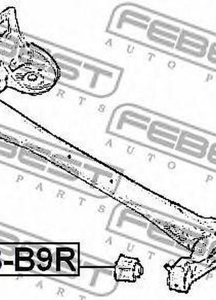 Сайлентблок задней балки, pgab-b9r