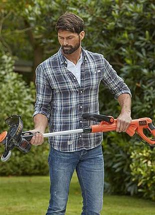 Тример електричний black+decker beste630 5