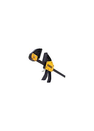 Струбцина xl триггерная с максимальным усилием сжатия 270 кг dewalt dwht0-83185