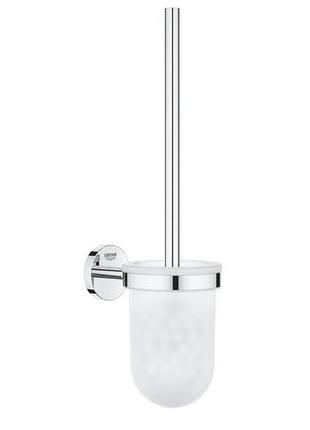 Ершик для унитаза grohe bau cosmopolitan neutral (40463001) yousf