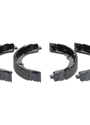 Колодки тормозные барабанные задн kia magentis ii (mg) 2.0 2005.10-2011.04 bo 0986487770