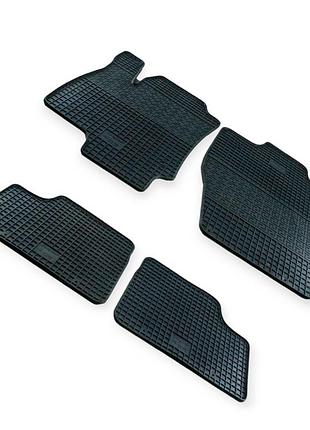 Коврики салона opel astra g 1998-2004, h 2004-2010 борт 1см, евроклетка polytep