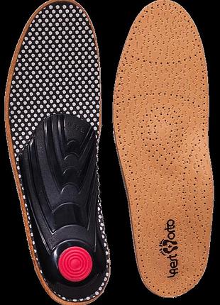 Каркасні шкіряні устілки 4rest orto 09-914 р. "ultra" 36-45