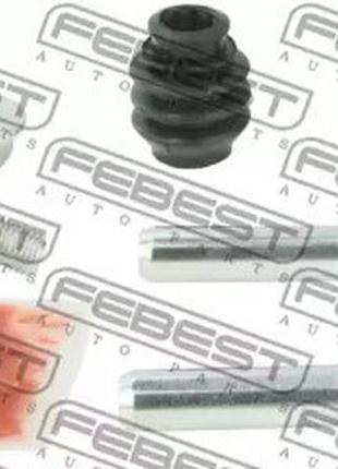 Втулка напрямна супорта гальмівного переднього комплект, 2174-taurf