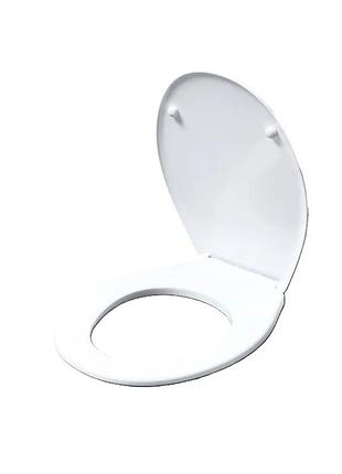 Сиденье унитаза с крышкой zerix ts-04 (zx5583) yousf