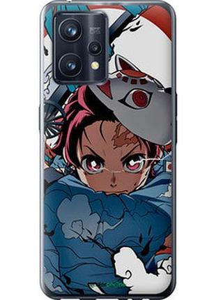 Чохол на realme 9 танджиро камадо "5574u-2866-7673"