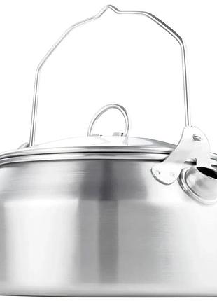 Чайник gsi glacier stainless tea kettle 1 l
