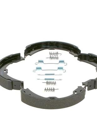 Колодки гальмівні барабанні mb s-class (w220) 3.2 1998.09-2005.08 bo 0986487724