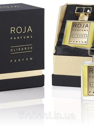 Парфуми чоловічі roja parfums dove oligarch pour homme роспив 5мл