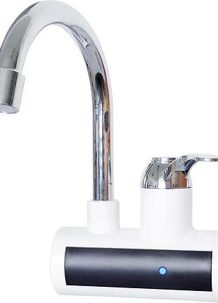 Проточний водонагрівач zerix elw21-w (zx2974) yousf