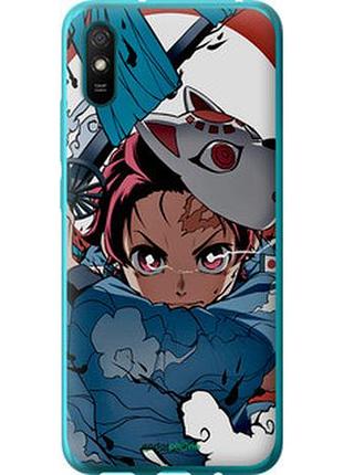 Чохол на xiaomi redmi 9a танджиро камадо "5574u-2034-7673"