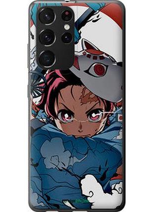 Чохол на samsung galaxy s21 ultra (5g) танджиро камадо "5574u-2116-7673"