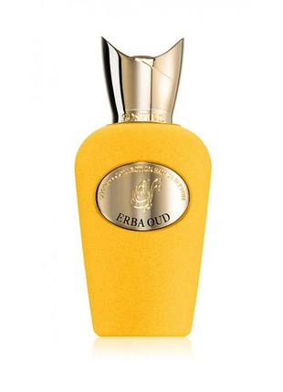 Парфюмированная вода sospiro erba oud 100мл (ліц.)